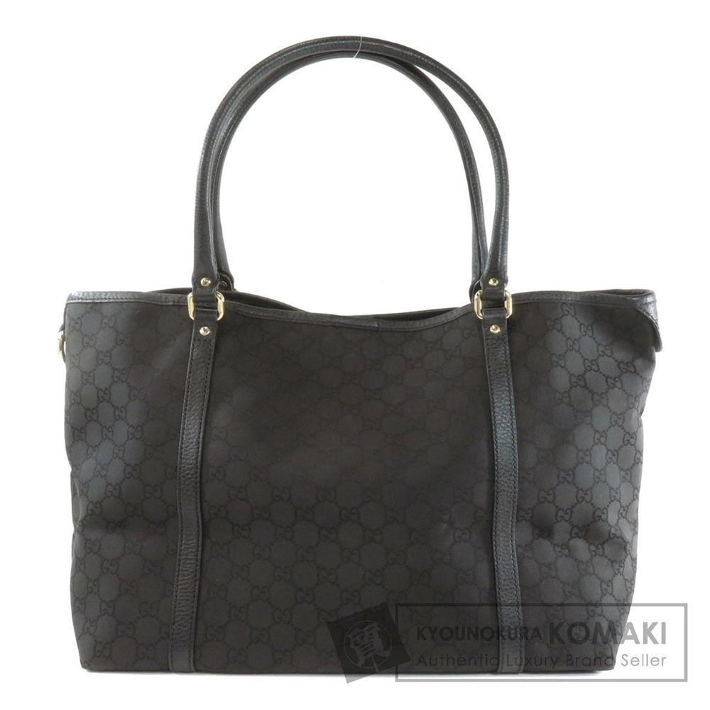 Gucci Joy Tote GG Canvas Black Shoulder Bag - Picture 2 of 11